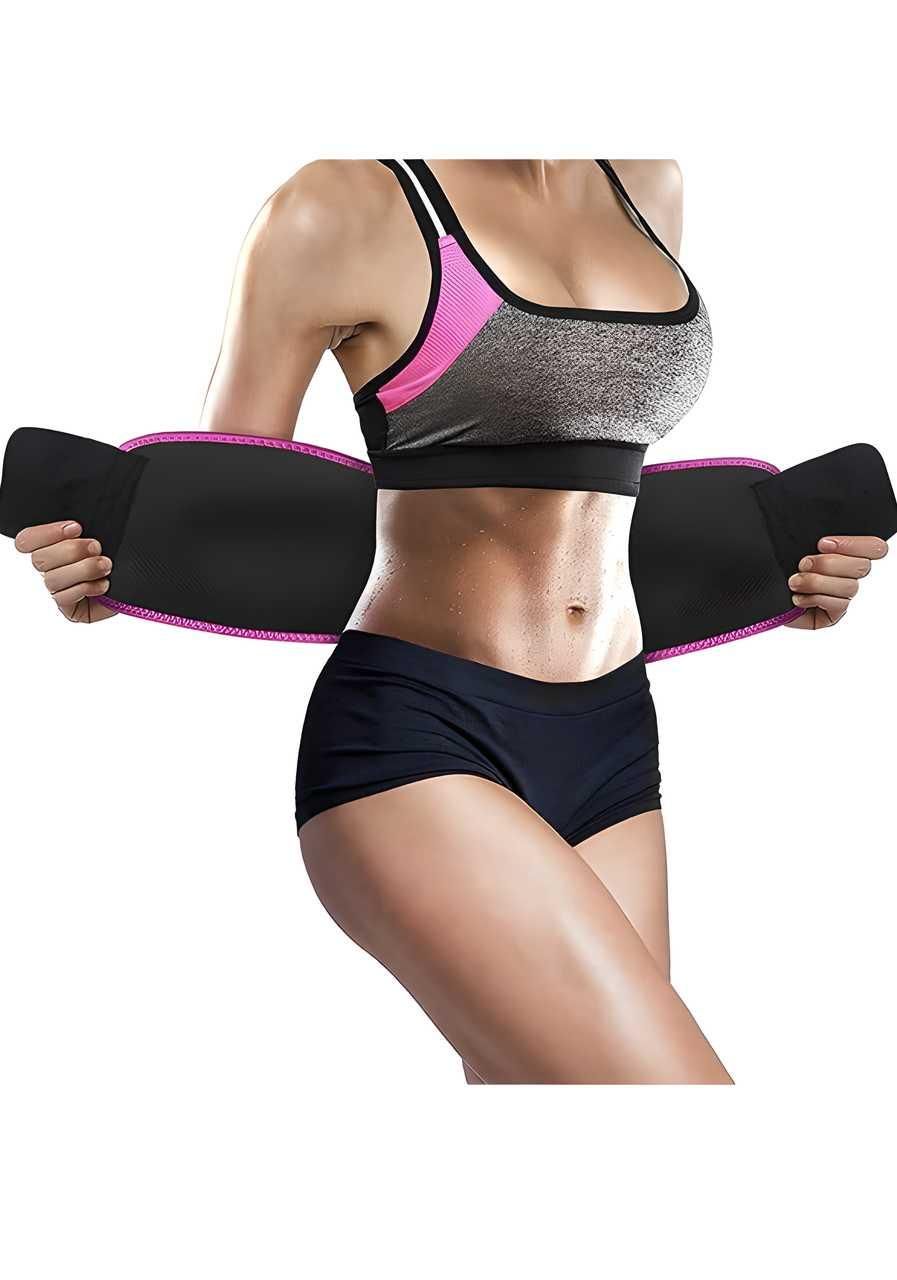 ProFit Adjustable Waist Trimmer Belt – Sweat Support & Core Fit